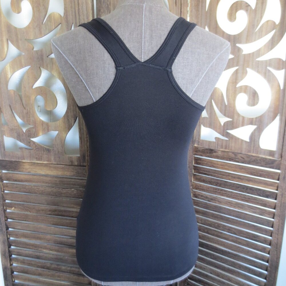 Champion Athletic Active Activewear Black Tank Top - XS